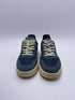 Veja V-10 Ripstop Nautico Pierre blauw